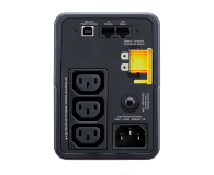APC Back-UPS (500VA/300W, 3x IEC,, USB, RJ, AVR) - 1192354 - zdjęcie 2